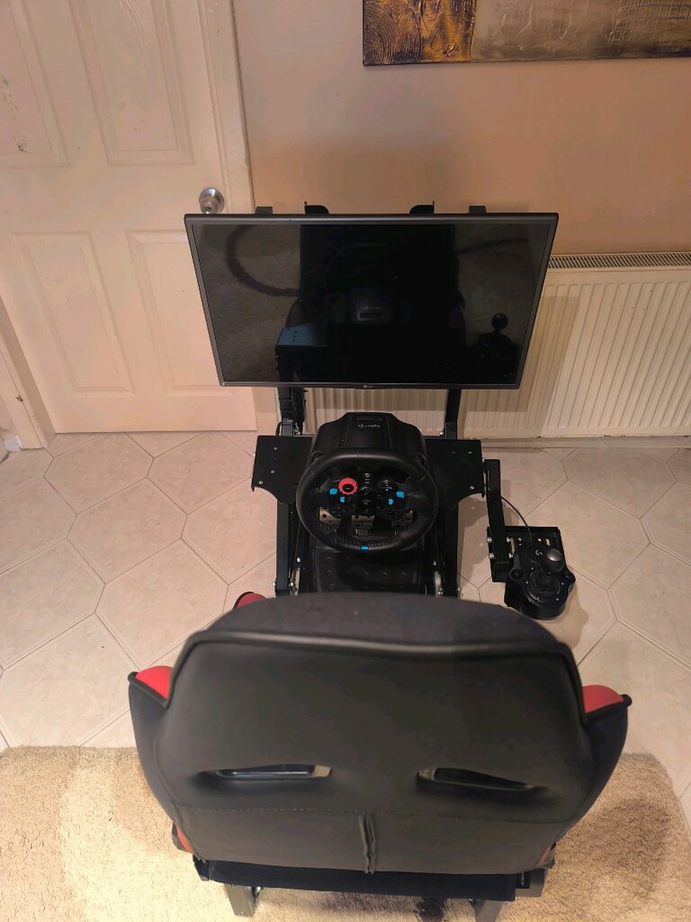 Gamestandpro Driving+ Logitech G29 Direksiyon Seti+ shifter - 4