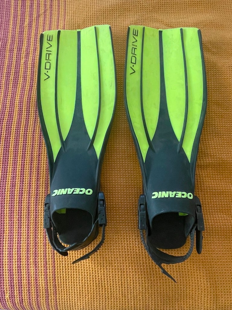 Oceanic v-drive dalış paleti