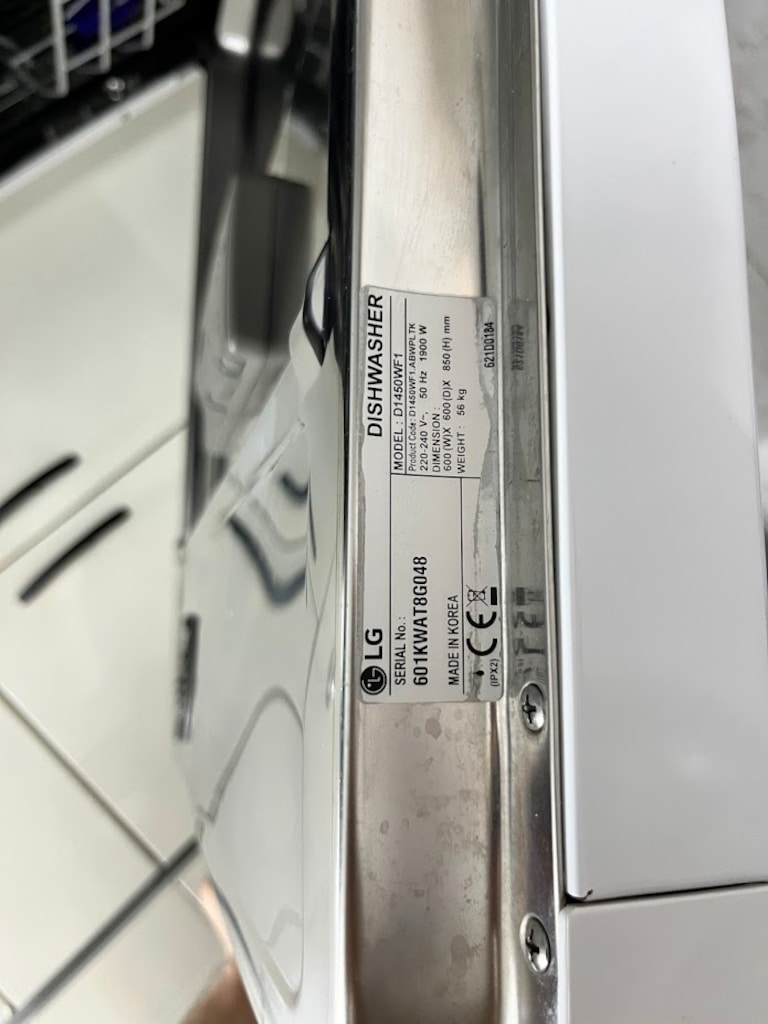LG D1450WF1 BULAŞIK MAKİNESİ INVERTER DIRECT DRIVE - 5