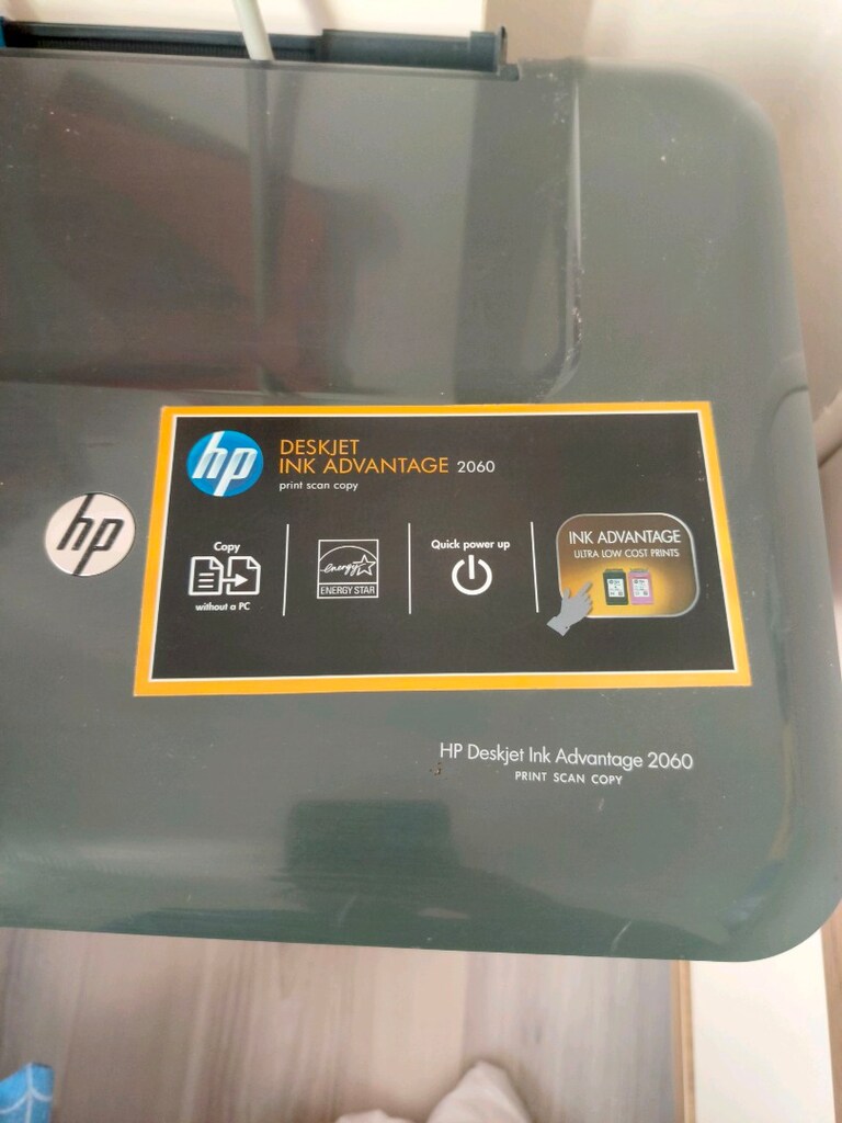 HP ADVANTAGE DESKJET 2060 YAZICI, TARAYICI, FOTOKOPİ