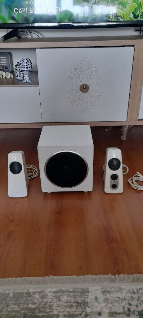 2+1 müzik sistemi logitech Z523 - 3