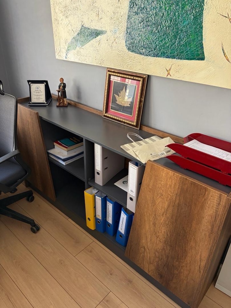 OFİS MASASI SIFIR TEMİZLİĞİNDE - 5