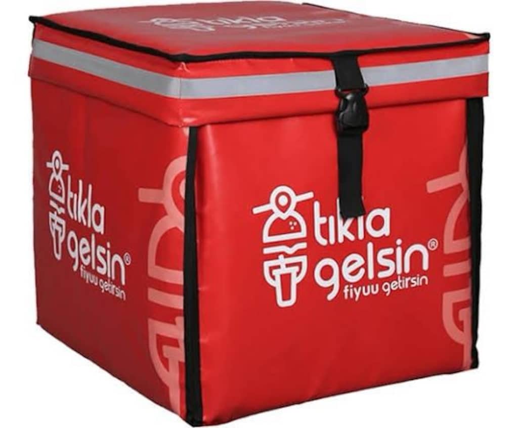 TIKLA GELSİN KURYE MOTOR ÇANTASI - 2