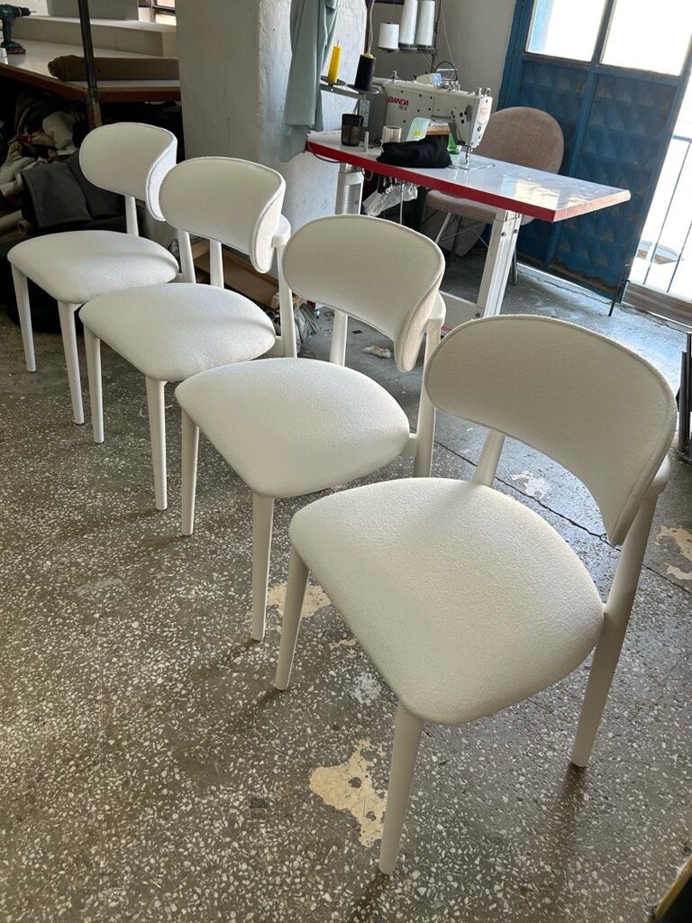 POLO SANDALYE MUTFAK AHŞAP KAYIN İSKELET - 8