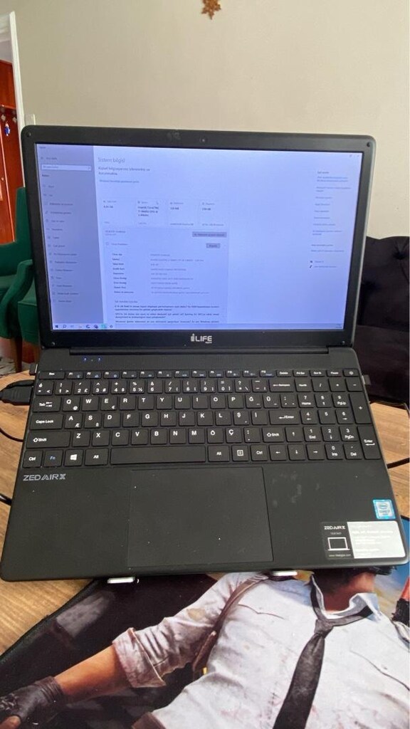 i7 6.Nesil i-Life ZED Air X | 8GB RAM | 15.6” Full HD - 2