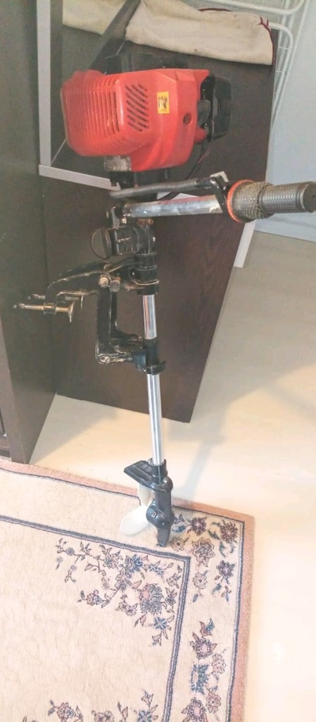 Dıştan Takma Deniz Motoru - 7