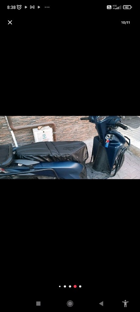 HONDA DIO - 4