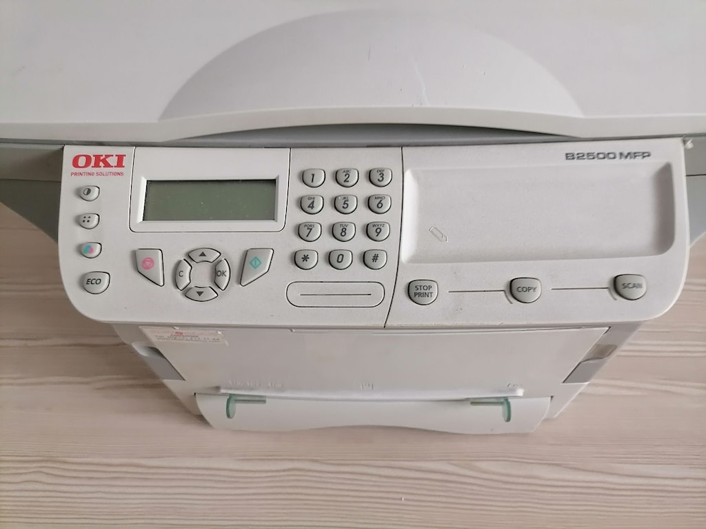 OKI B2500MFP (EUR) Yazıcı- Parça amaçlı - 3