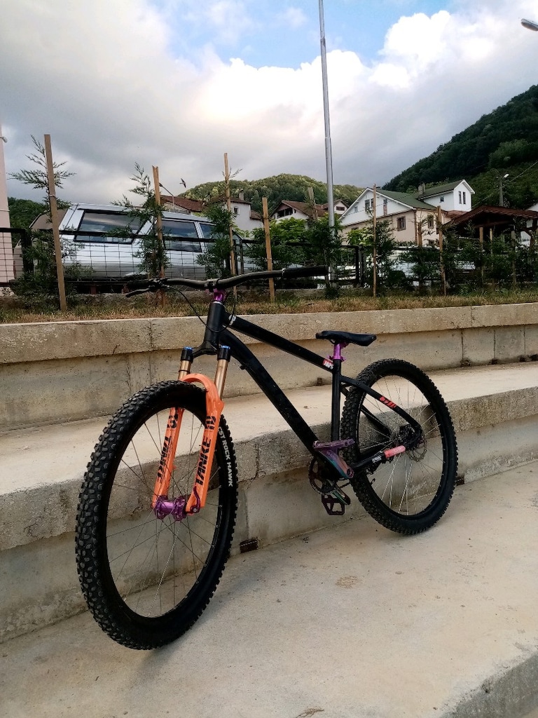 BTWİN ROCKRİDER 520 (scooter Takas olur) - 5