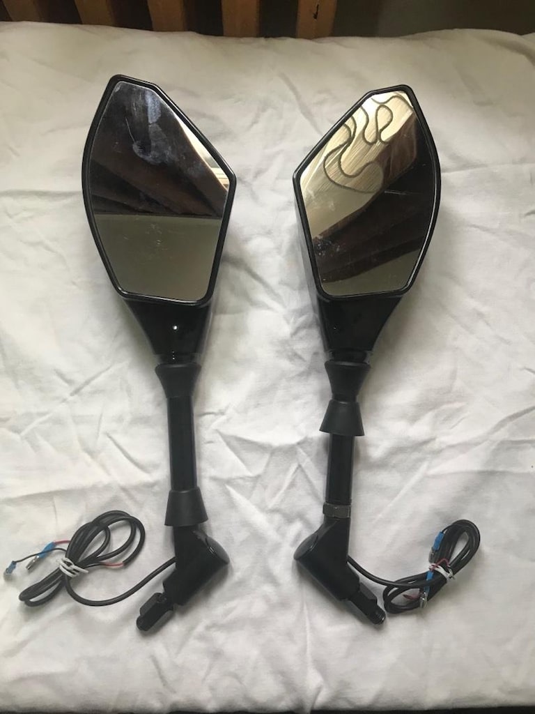 motorsiklet ayna led - 7