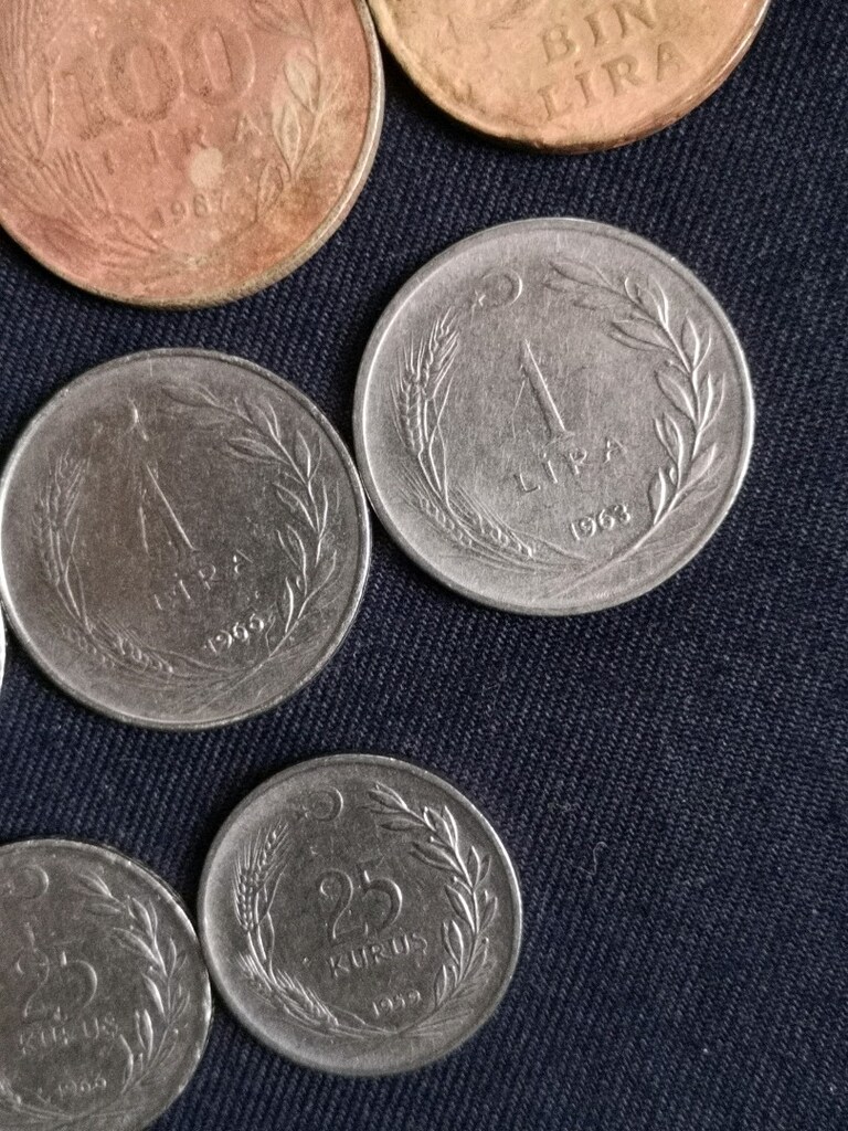 Koleksiyon eski paralar, fiyat resimdekilerin hepsi için. - 7
