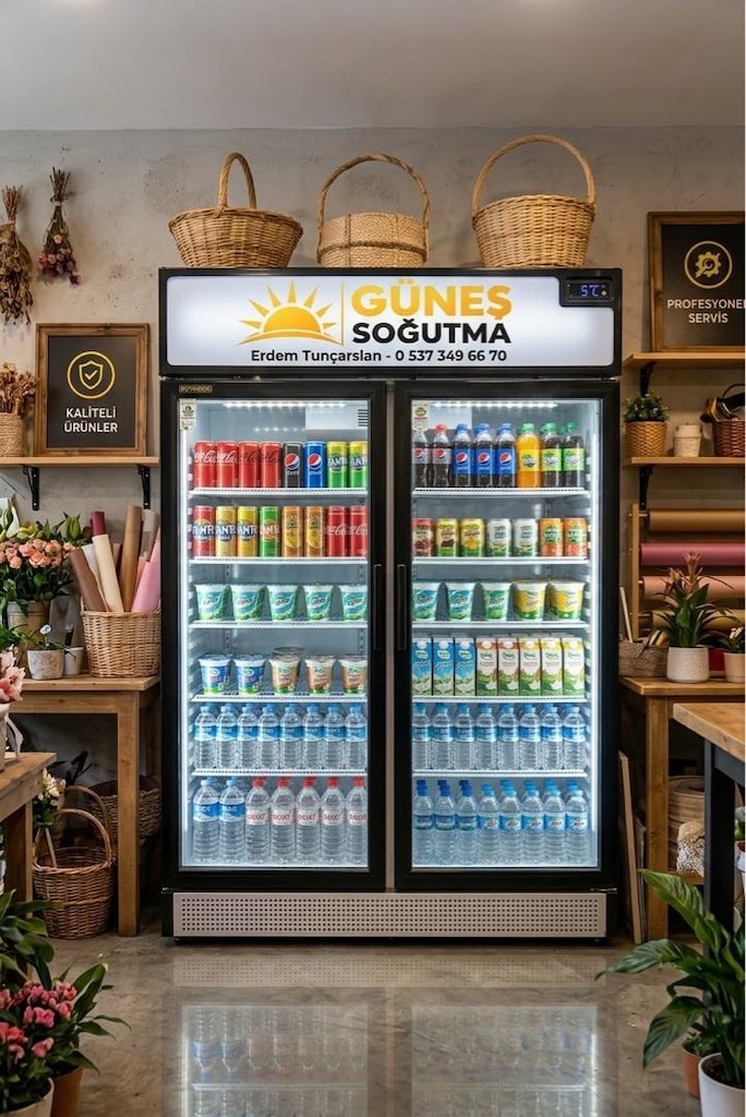 İçicek dolabı su dolabı kola dolabı ayran dolabı meşrubat dolabı bakka - 5