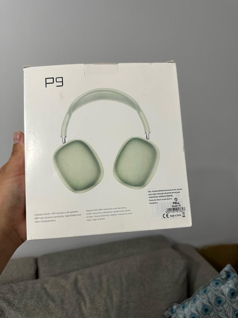 HİÇ KULLANILMAMIŞ SIFIR P9 KULAKLIK - 2