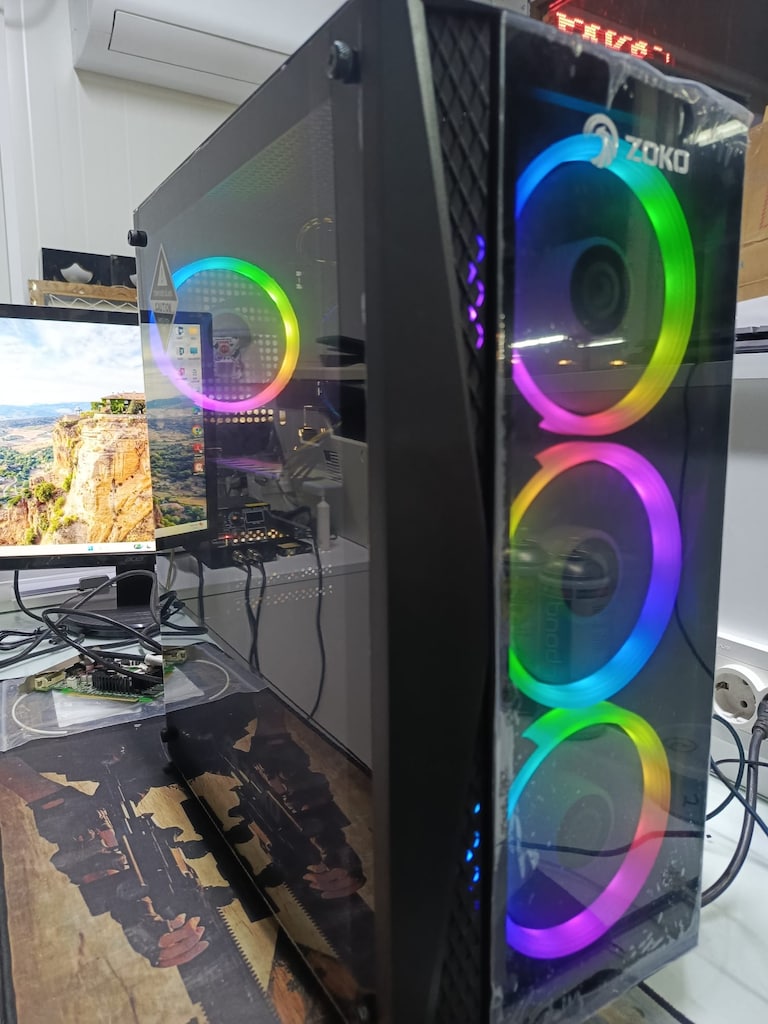 İ5 12400F İŞLEMCİ + 16GB RAM + 8GB EKRAN KARTI - 2
