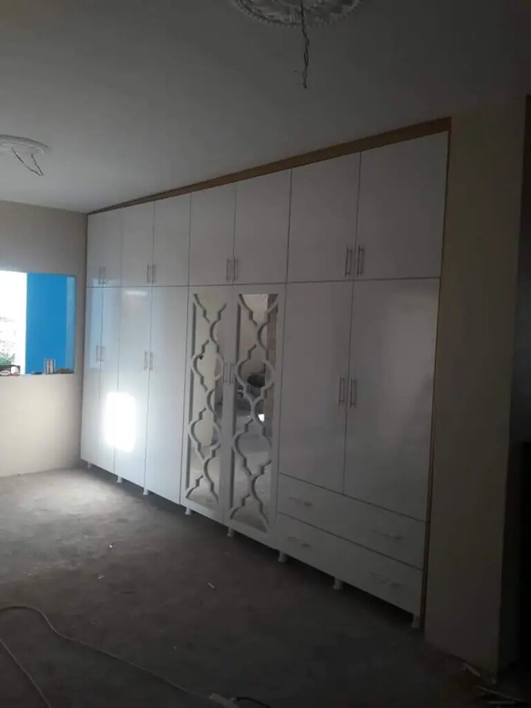 Sıfır imalttan halka mutfak dolapları mdf - 9