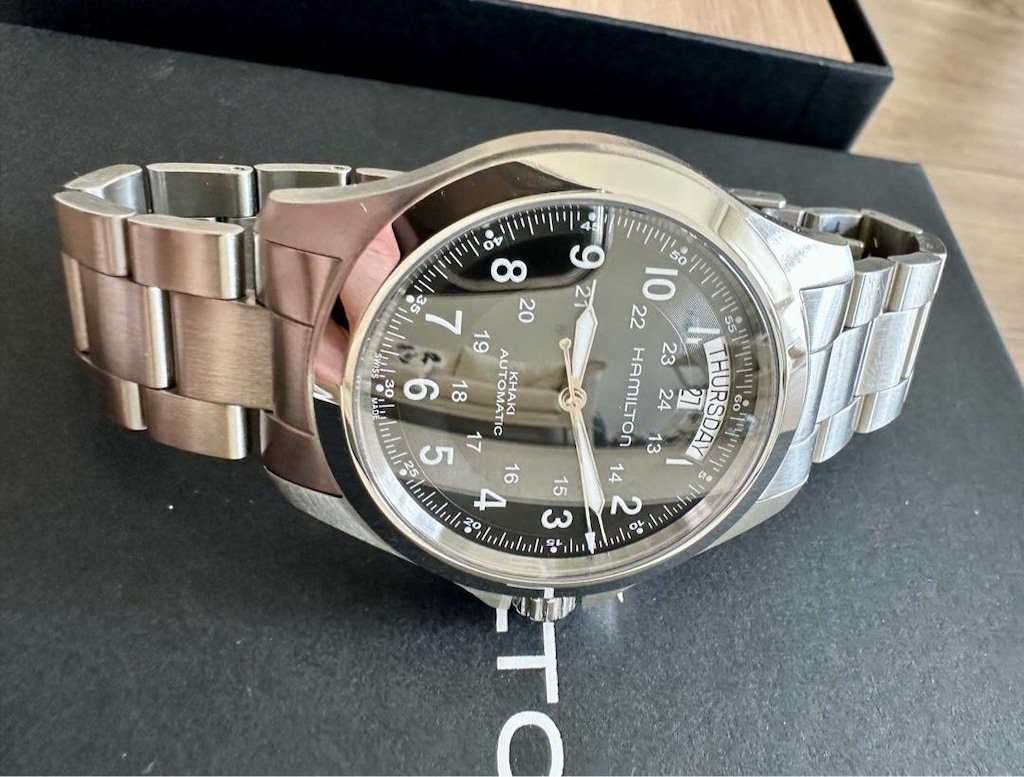 Hamilton Khaki Field King H64455133 Otomatik 40mm çap + Deri Kayış - 2
