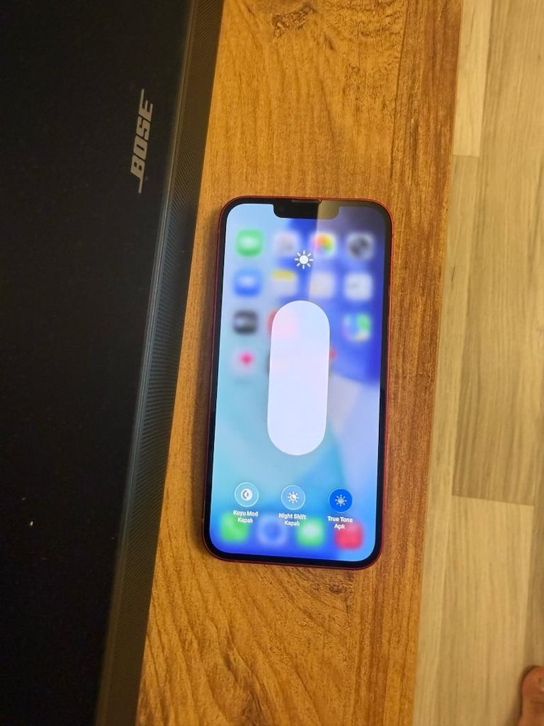 İPHONE 13 KIRMIZI 256 GB YURTİÇİ PİL 91 HATASIZA YAKIN FATURALI - 7