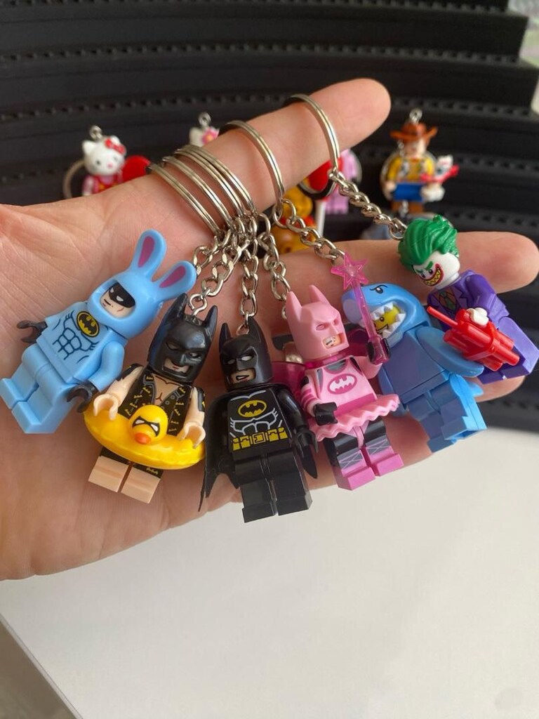 Lego Hello Kitty, Woody, Shark Suit Guy Anahtarlık - 13
