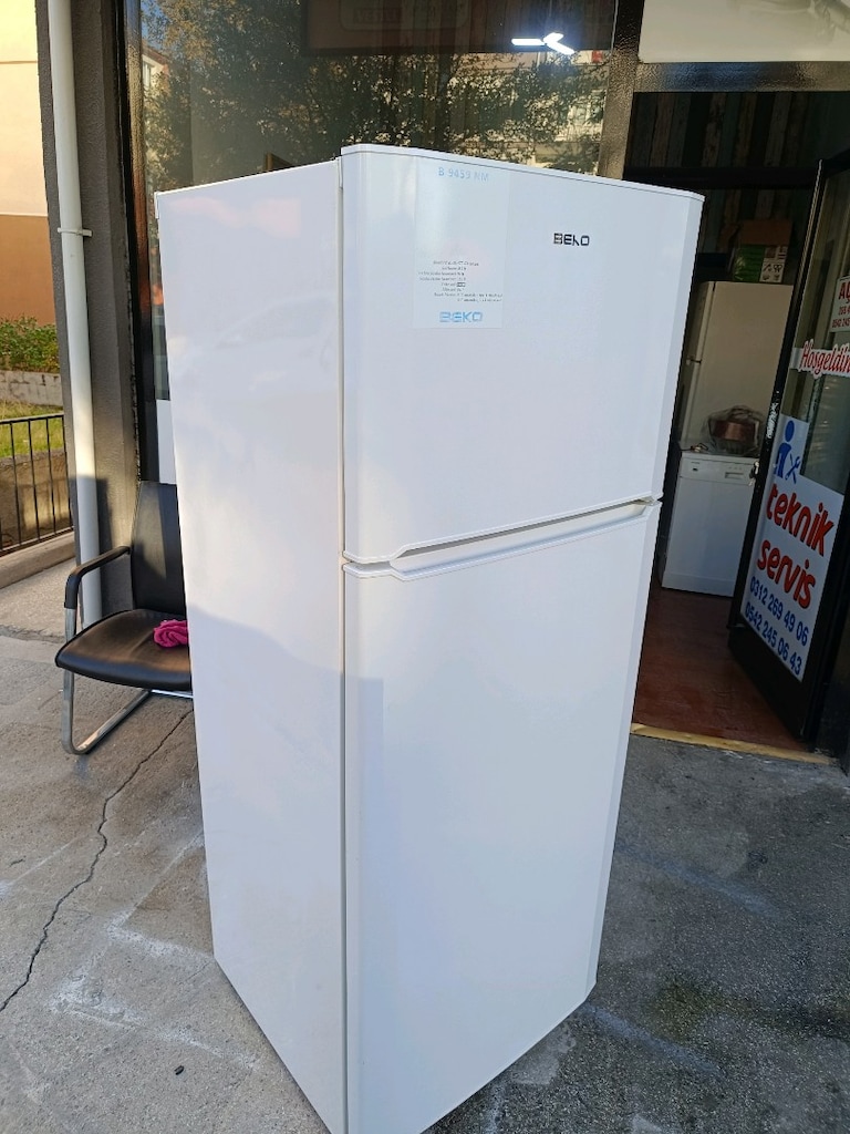 BEKO NOFROST BUZDOLABI 1YIL GARANTİLİ - 2