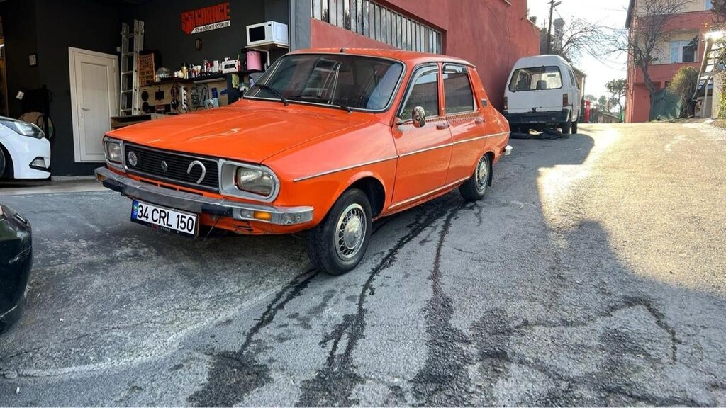 KLASİK RENAULT 12 ts orjinal - 13
