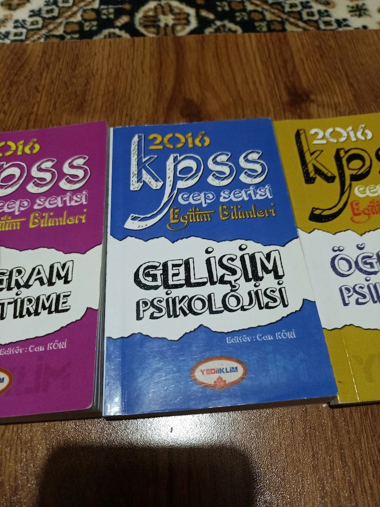 KPSS 2016 eğitim bilimleri cep serisi - 6