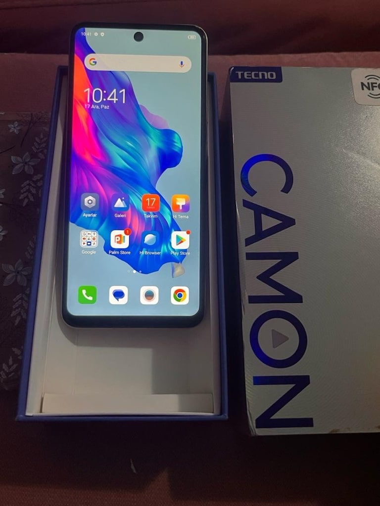 TECNO CAMON 18 KUTU FATURA - 3