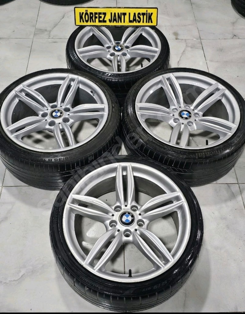 19 İNÇ 5x120 BMW JANT LASTİK TAKIMI - 3