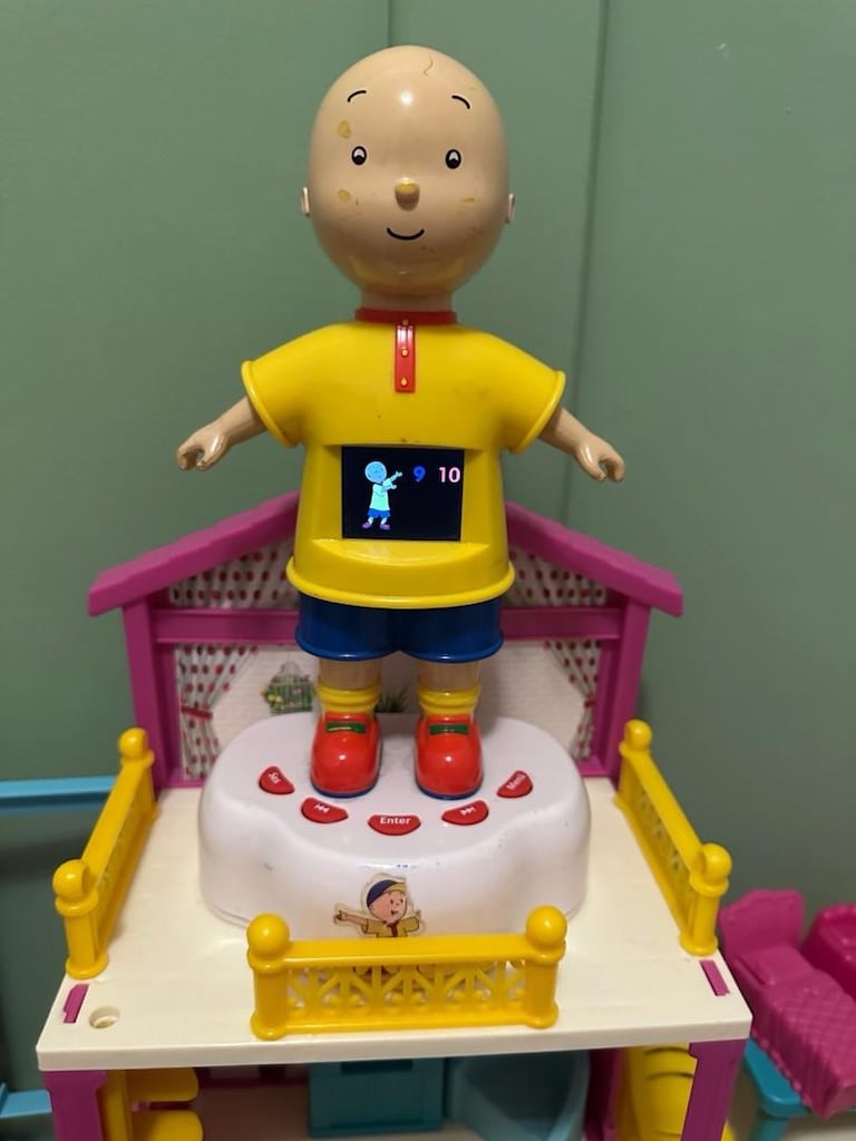 Calico Caillou TV eğitici oyuncak - 2
