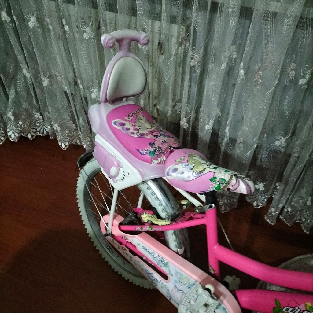 pembe kiz bisikleti 7-10yas - 3