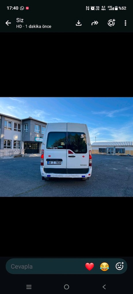 sahibinden satılık master 3 2014 model - 2