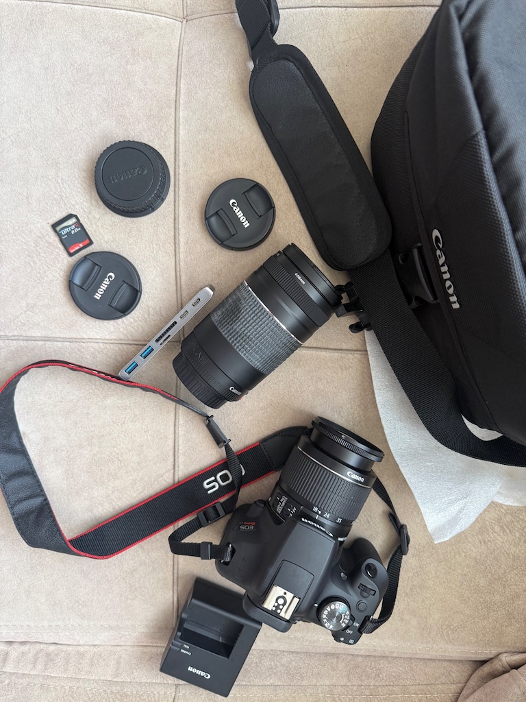 Acil satılık uygun fiyatlı Canon kamera - 5