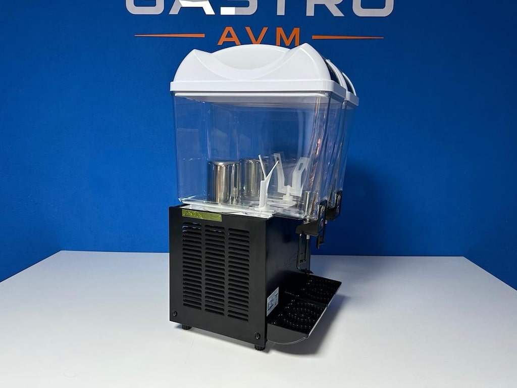 Hosk Limonata, Ayran ve Şerbet Makinesi, 2x20L - 2