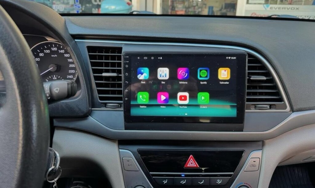 Hyundai elantramultimedya 4 GB RAM 64 gb hafızalı 2 yıl garantili - 2