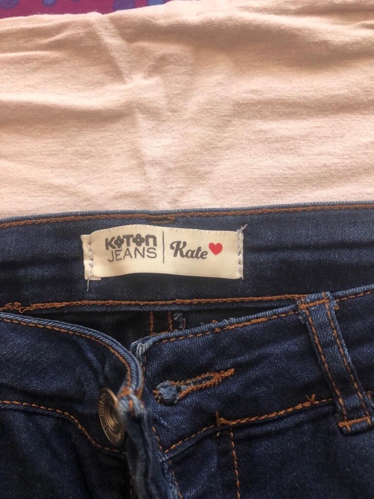 bayan kot pantolon — görsel 2/2