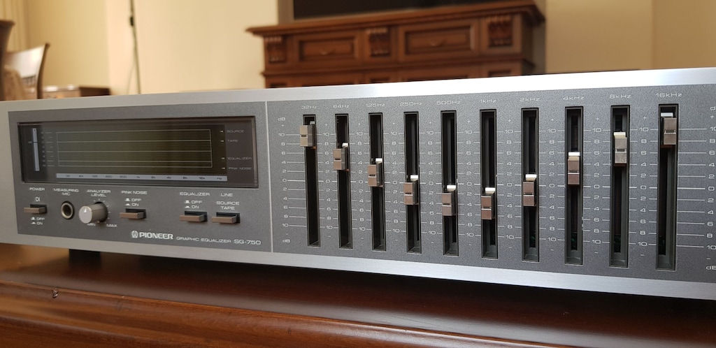 PIONEER SG-750 EKOLAYZER. AMBALAJ TEMİZLİKTE. EMSALSİZ. KUSURSUZ. - 14