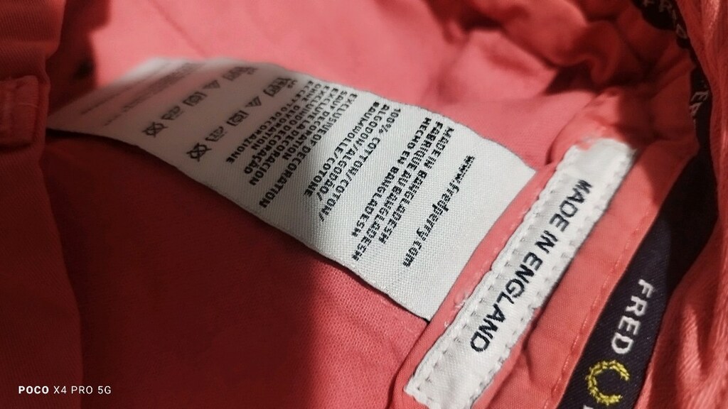#Erkek bermuda şort..#Fred Perry orijinal ünlü İngiltere markasıdır. - 3