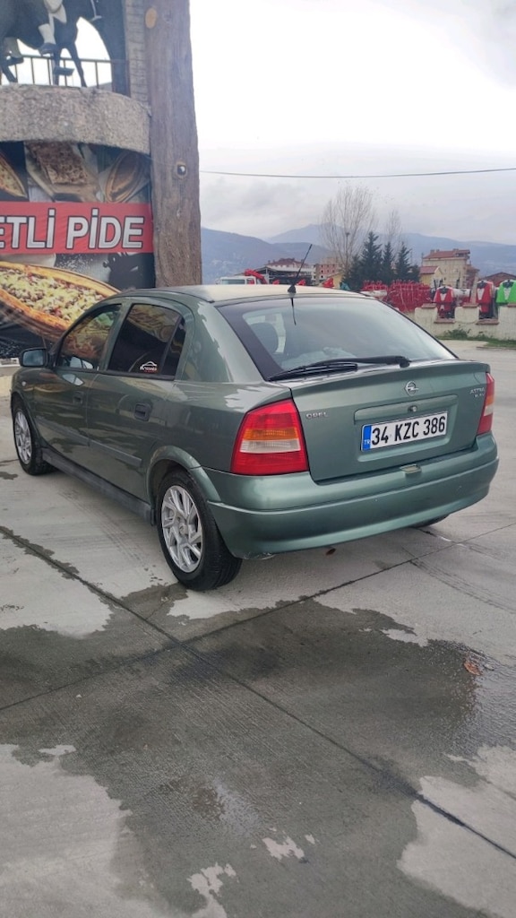 Sahib. DEĞİŞENSİZ TRAMERSİZ SIFIR MOTOR OPEL ASTRA GL 1.6 16V - 9