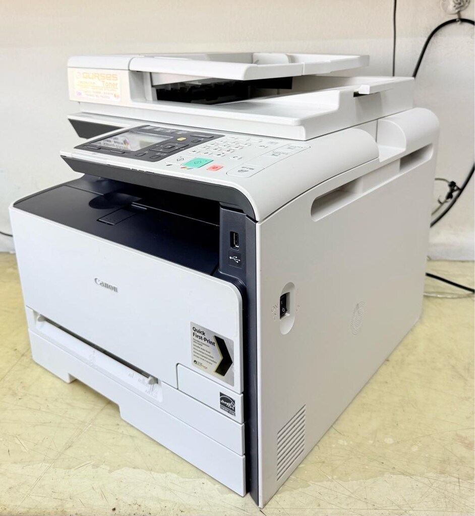 Yazıcı Canon 8280w Renkli Fotokopi Tarayıcı Wifili Ekonomik - 4