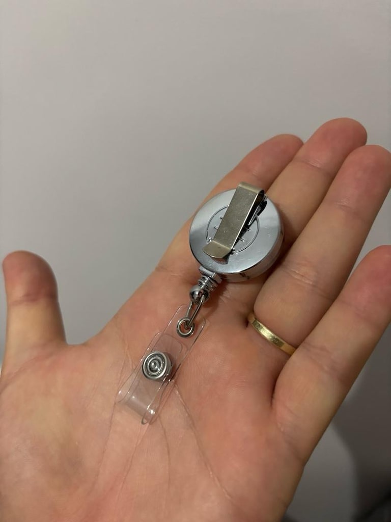 Yaka Kartı - Yoyo - İsimlik - Badge Reel - 6
