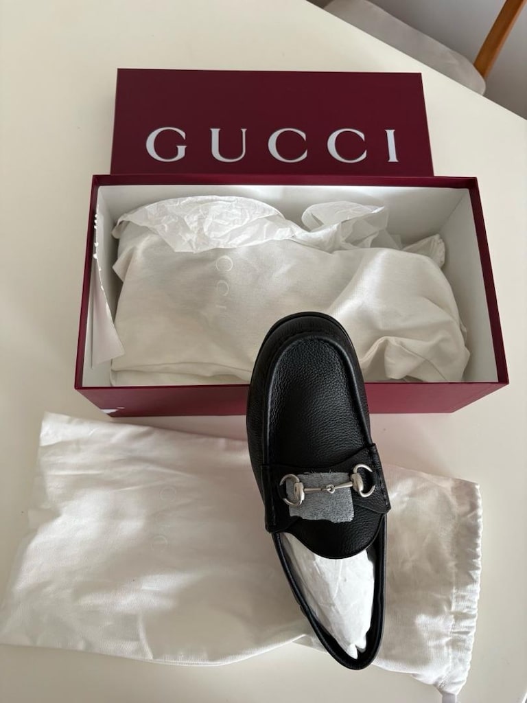 Orjinal Gucci Erkek Ayakkabı 44 numara - 4