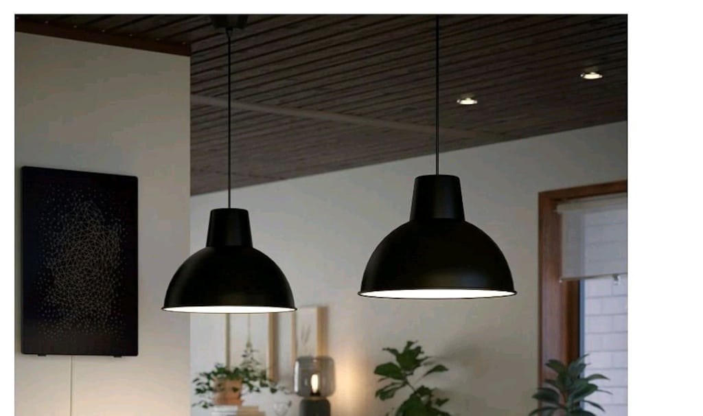 ikea skurup avize (sarkıt lamba 38 cm) - 2