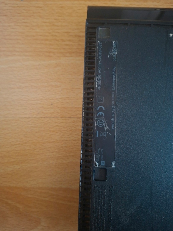 PlayStation 3 acıklamaya bakınız - 6