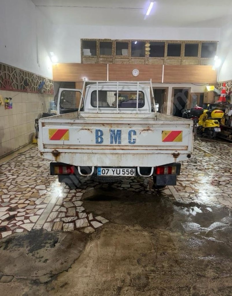 Düşük kilometre 0 motor LEVENT BMC - 4