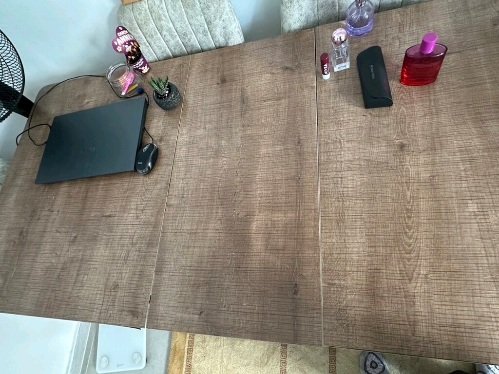 Yemek Masası Açılır-Kapanır 4/6 Kişilik - 5