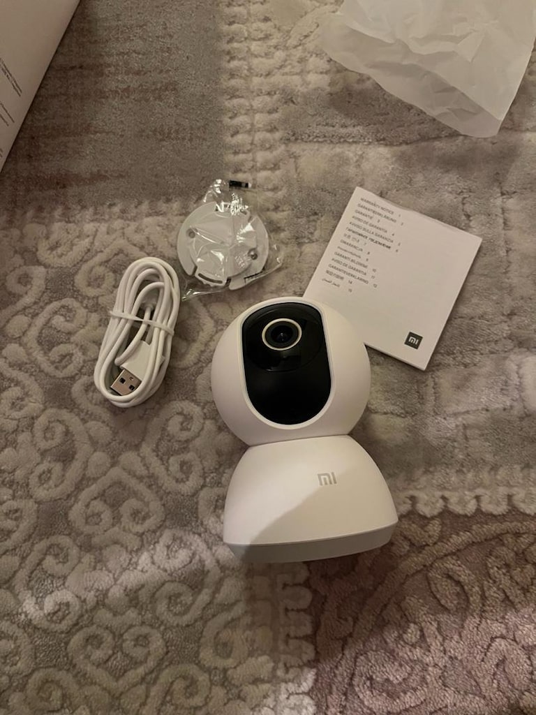 Xiaomi Mi 360° Home Security Camera 2K - Sıfır / Kutulu - 2