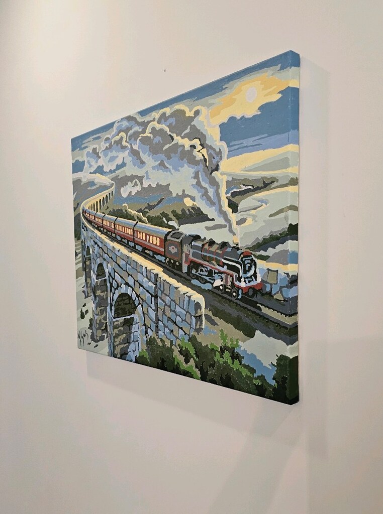Vagonlu Tren Tablo - 2