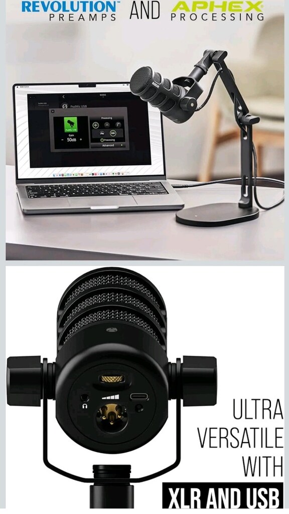 Rode Podmic Usb-USB bağlantılı Profesyonel Podcast Mikrofonu - 5