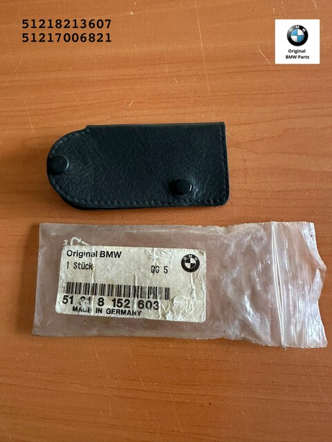 BMW DERİ ANAHTARLIK, 51217006821,51218152603 (17/11/1992 — 24/04/2001