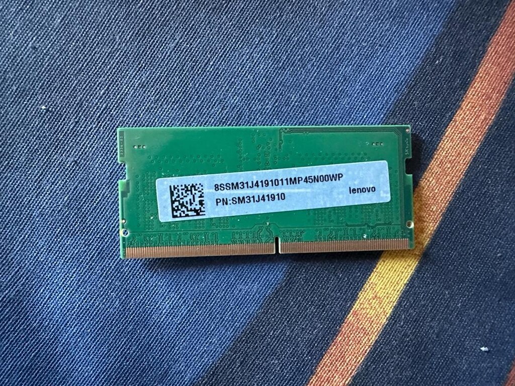 ddr 5 laptop ram
