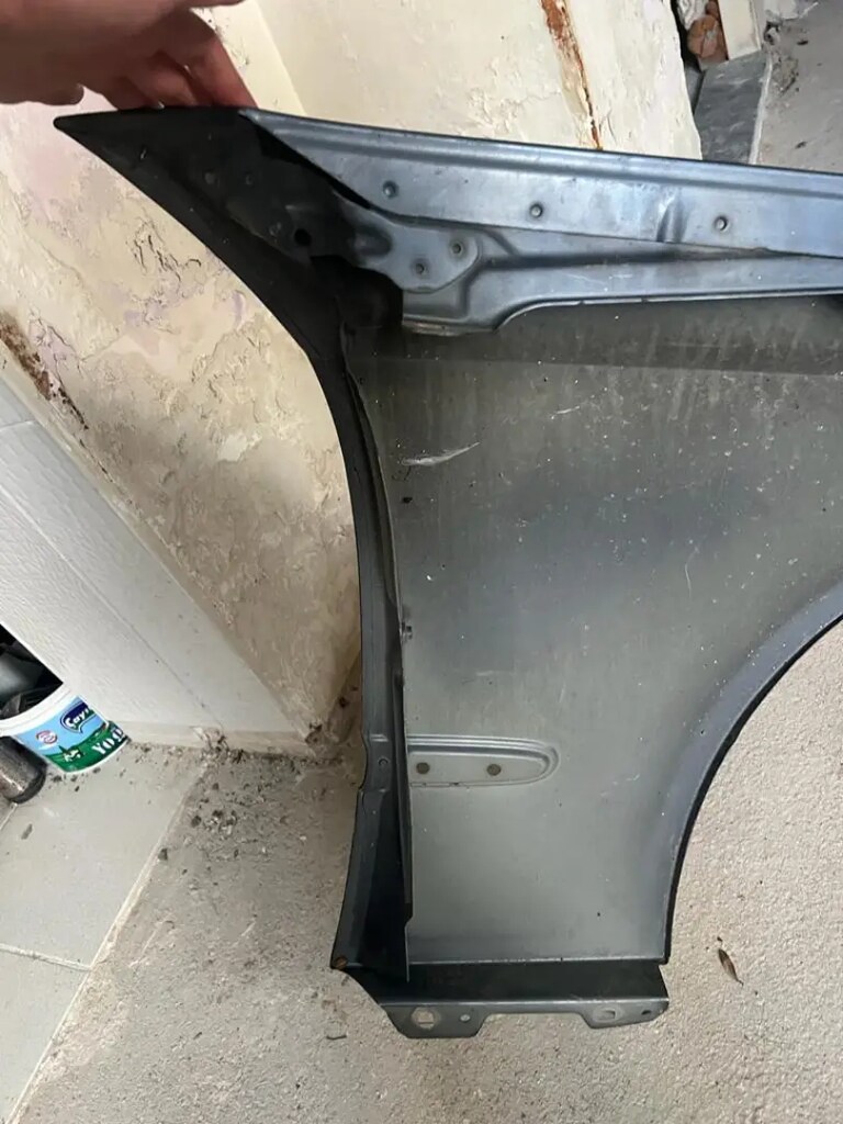 W211 kasa sol ön çamurluk mersedes - 5
